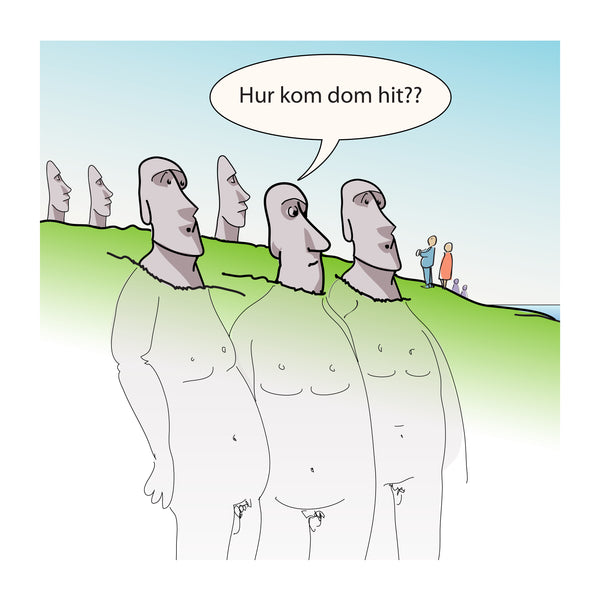 En dag på Påskön