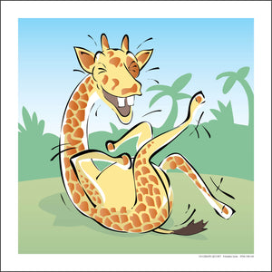 Le girafe qui rit